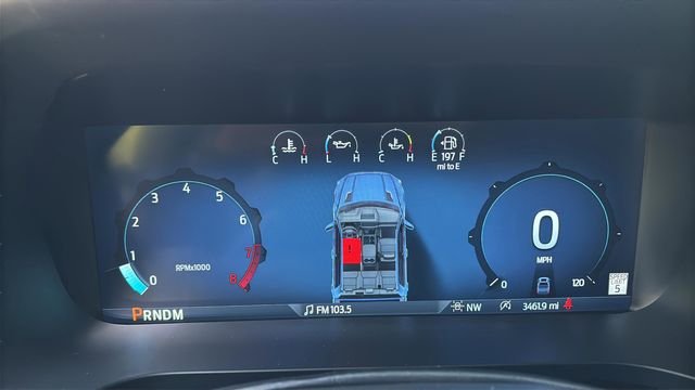 Used 2025 White Ford Tremor image 14