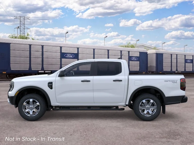 New 2026 Oxford White Ford XLT image 3
