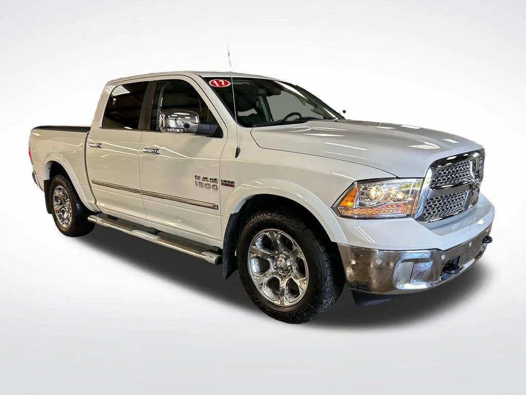 Used 2017 White Ram Laramie image 8