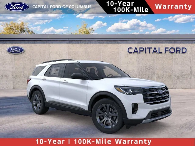 2026 Ford Explorer Active
