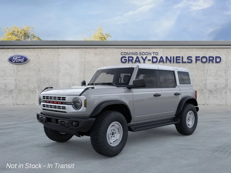 2026 Ford Bronco Heritage Edition 4x4's photo