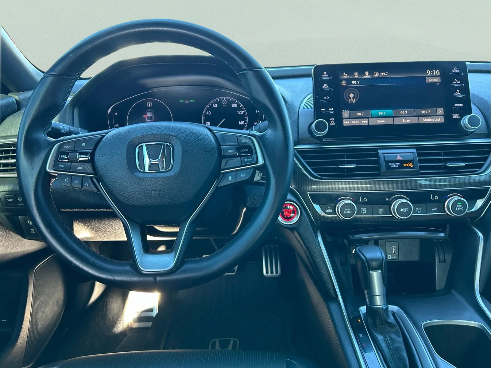 Certified Used 2019 Still Night Pearl Honda Sport image 23