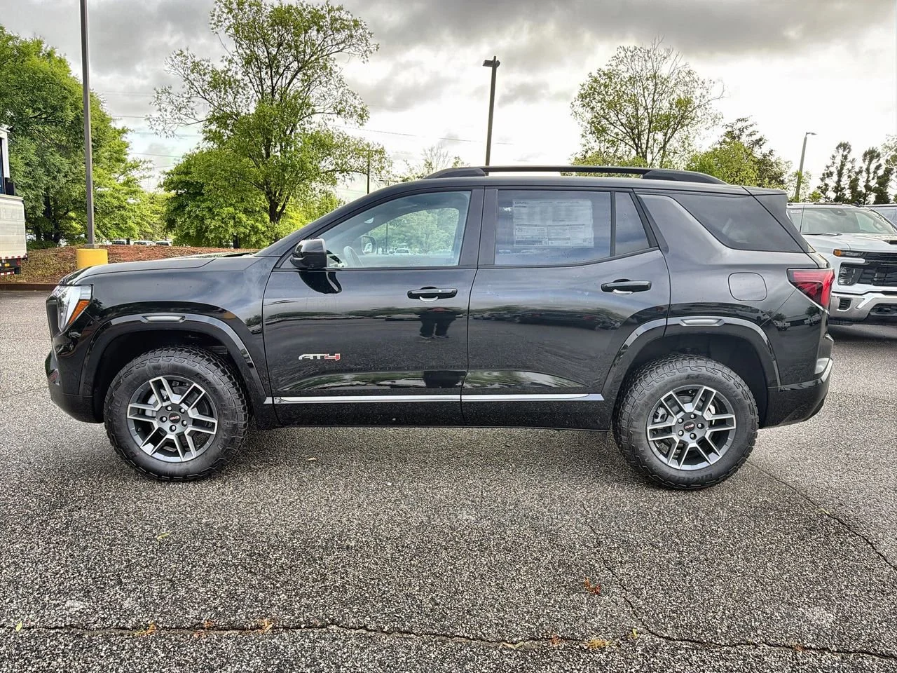 New 2026 Ebony Twilight Metallic GMC AT4 image 5