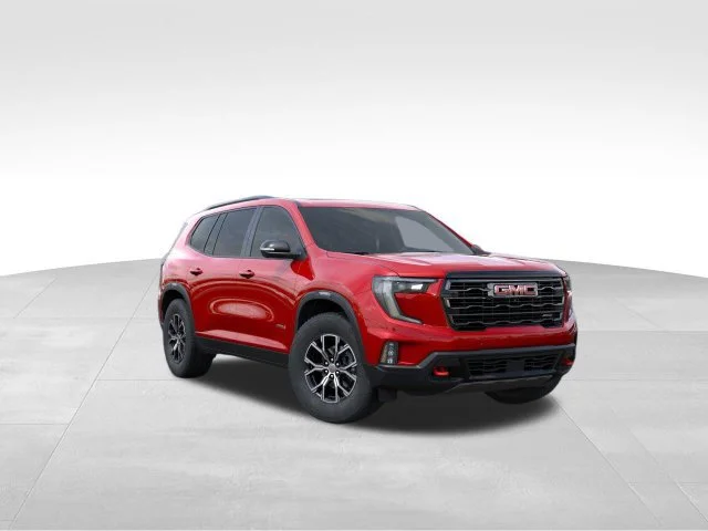 New 2026 Volcanic Red Tintcoat GMC AT4 image 1