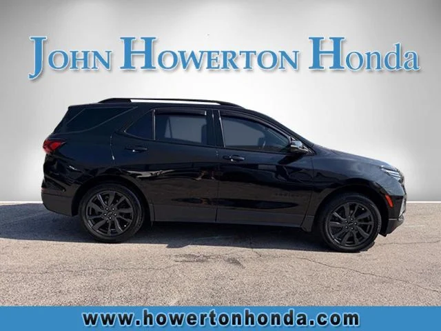 Used 2023 Black Chevrolet RS image 3