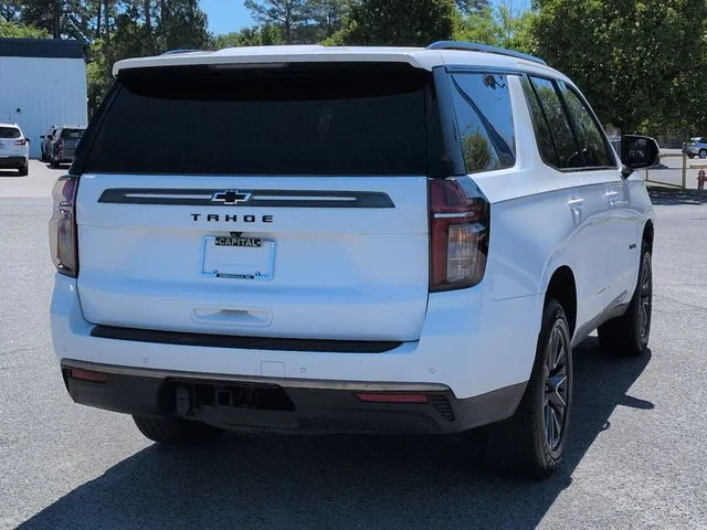 Used 2022 White Chevrolet Z71 image 3