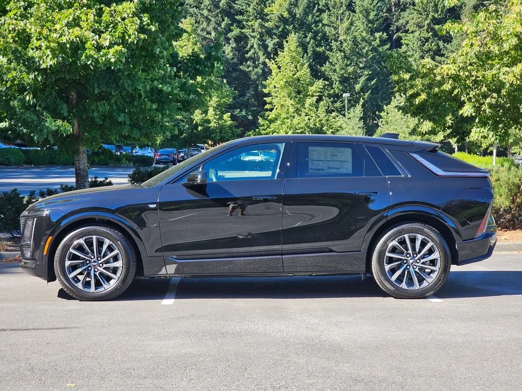 New 2026 Stellar Black Metallic Cadillac Sport image 2