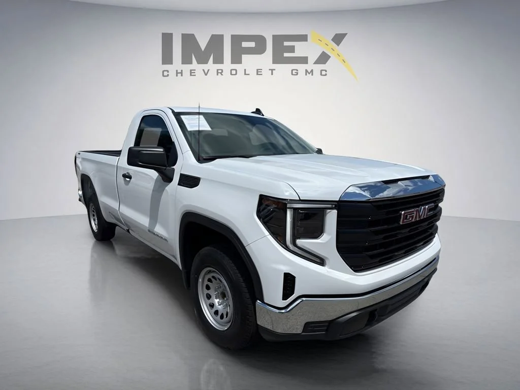 Used 2026 Summit White GMC Pro image 6