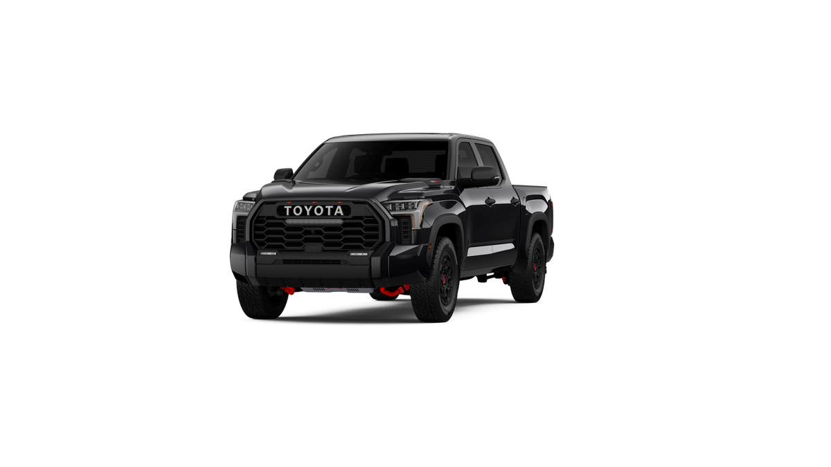 New 2026 Midnight Black Metallic Toyota TRD Pro image 29