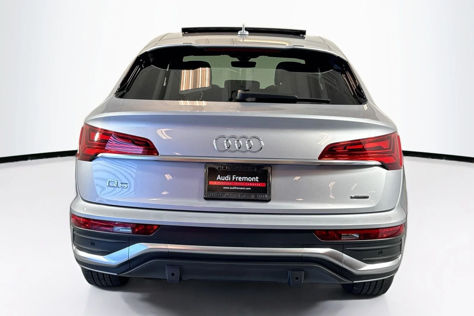 Used 2022 Black Audi S line Premium Plus image 6