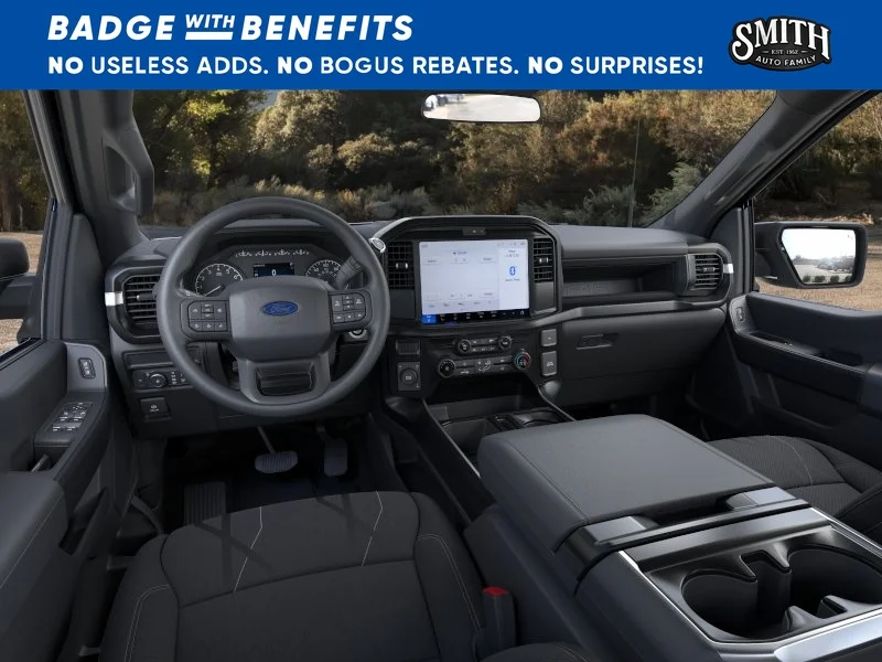 New 2026 Argon Blue Metallic Ford STX® image 10