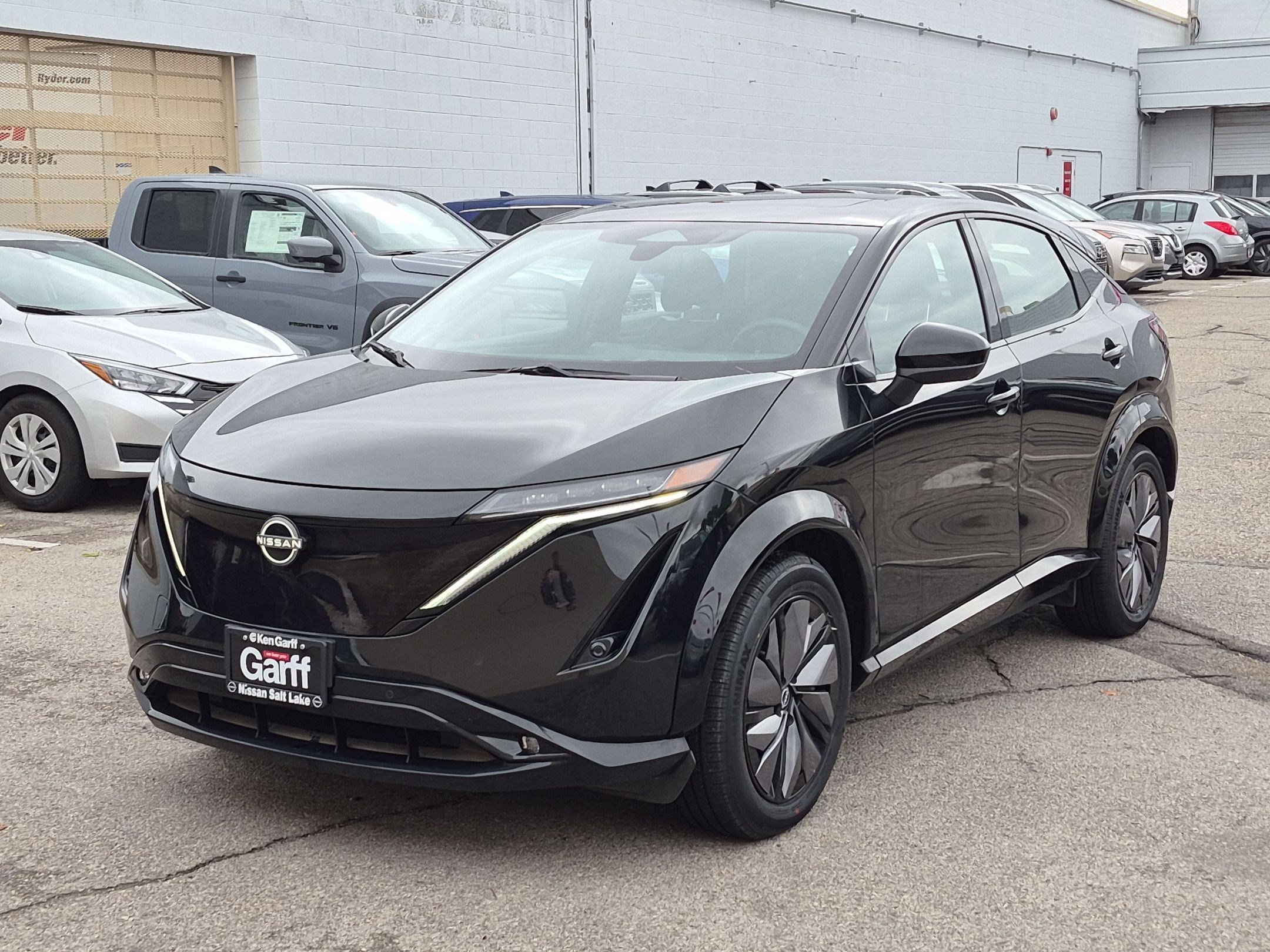 Certified Used 2024 Black Diamond Pearl Nissan EVOLVE+ image 9
