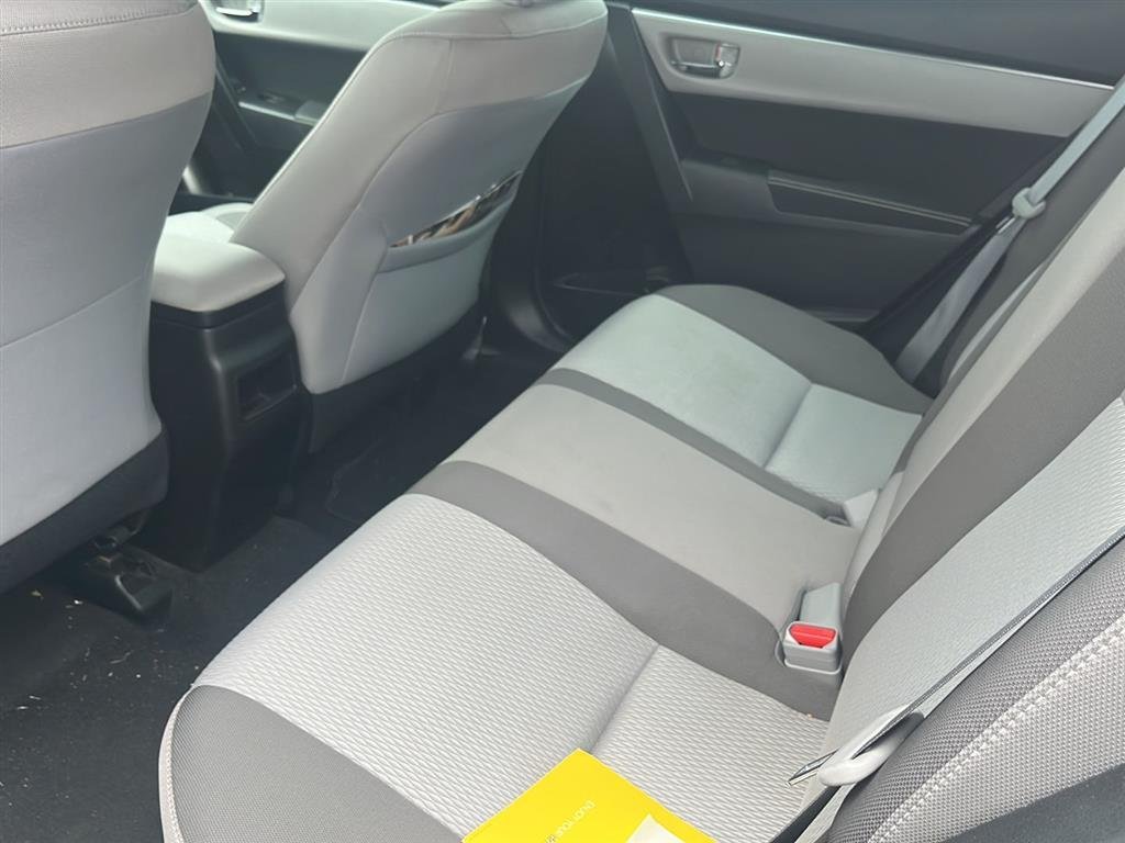 Used 2019 Slate Metallic Toyota LE image 4