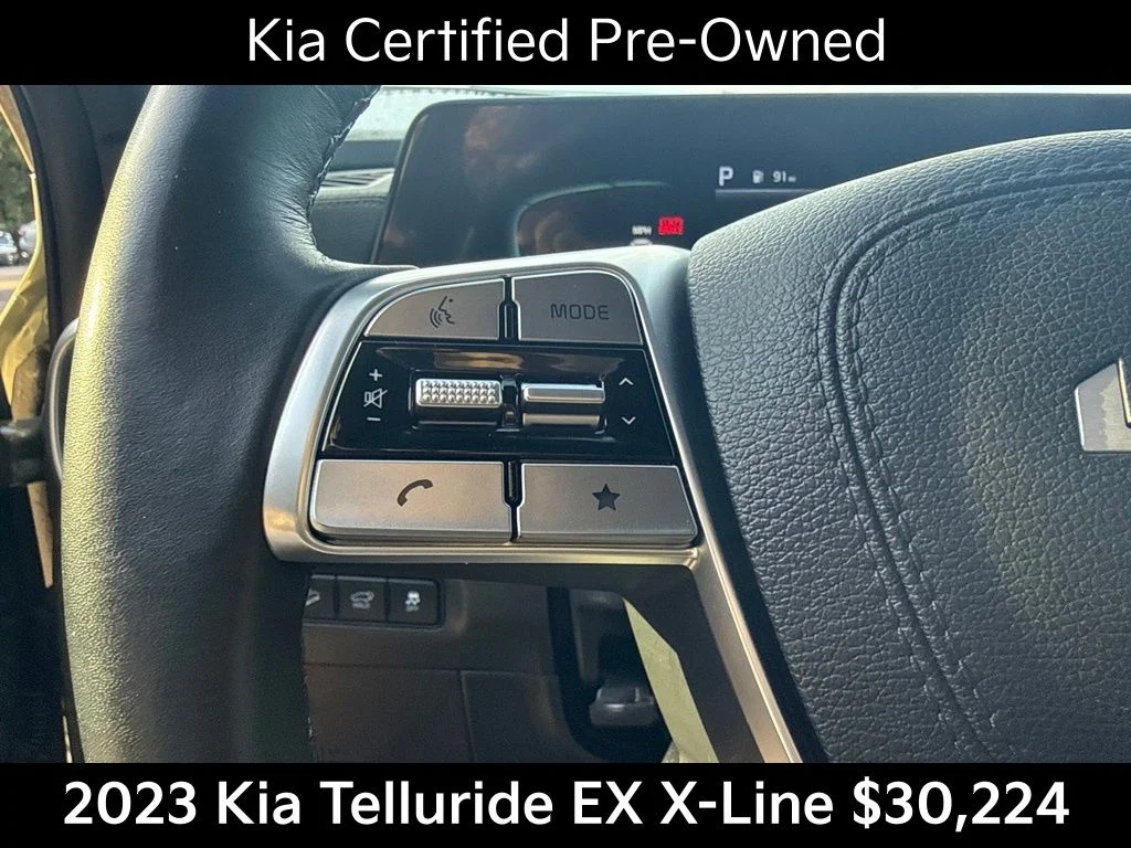 Certified Used 2023 Green Kia EX X-Line image 25