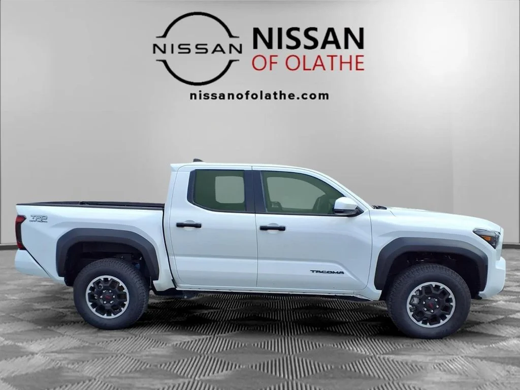 Certified Used 2025 White Toyota TRD Off-Road image 29