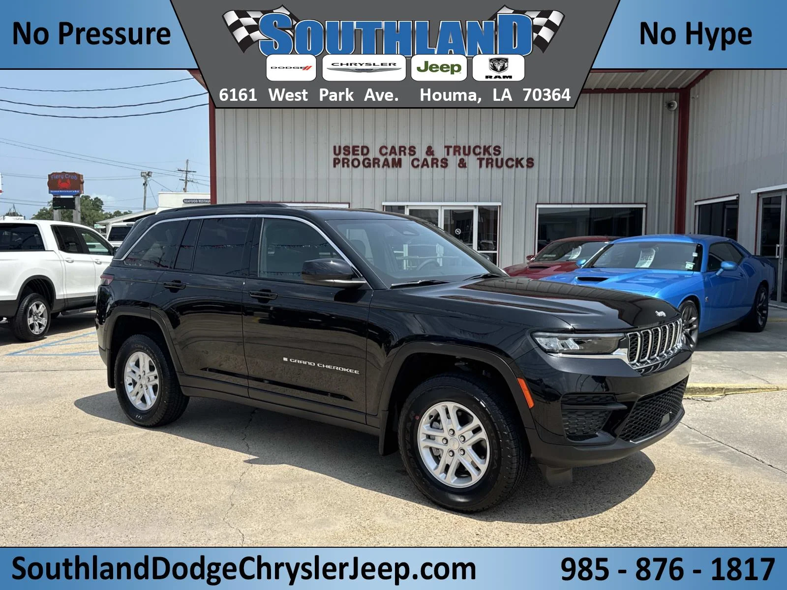 2025 Jeep Grand Cherokee Laredo