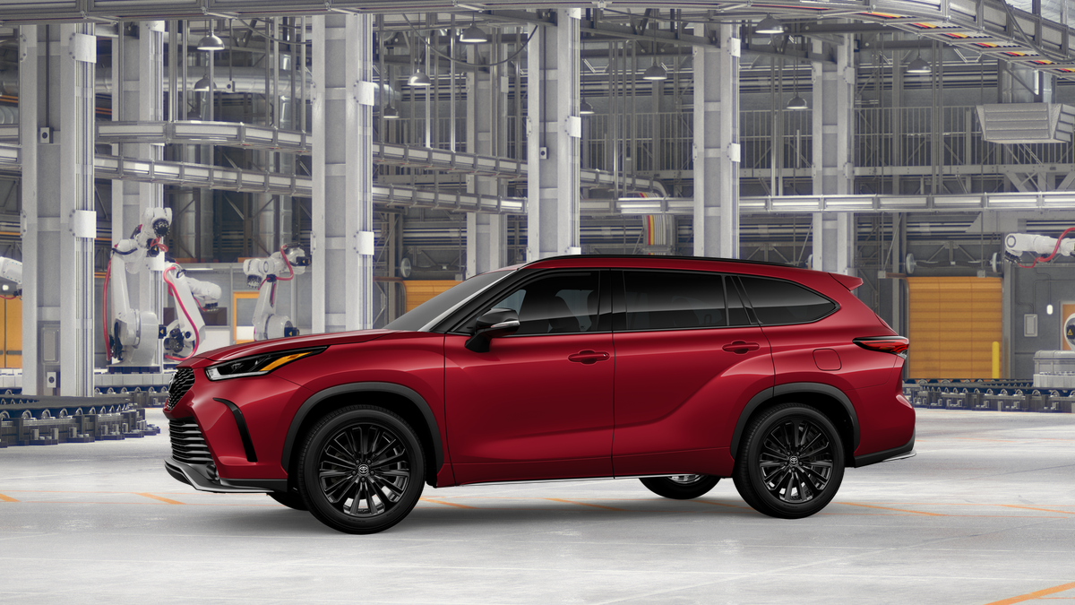 New 2026 Ruby Flare Pearl Toyota XSE image 3
