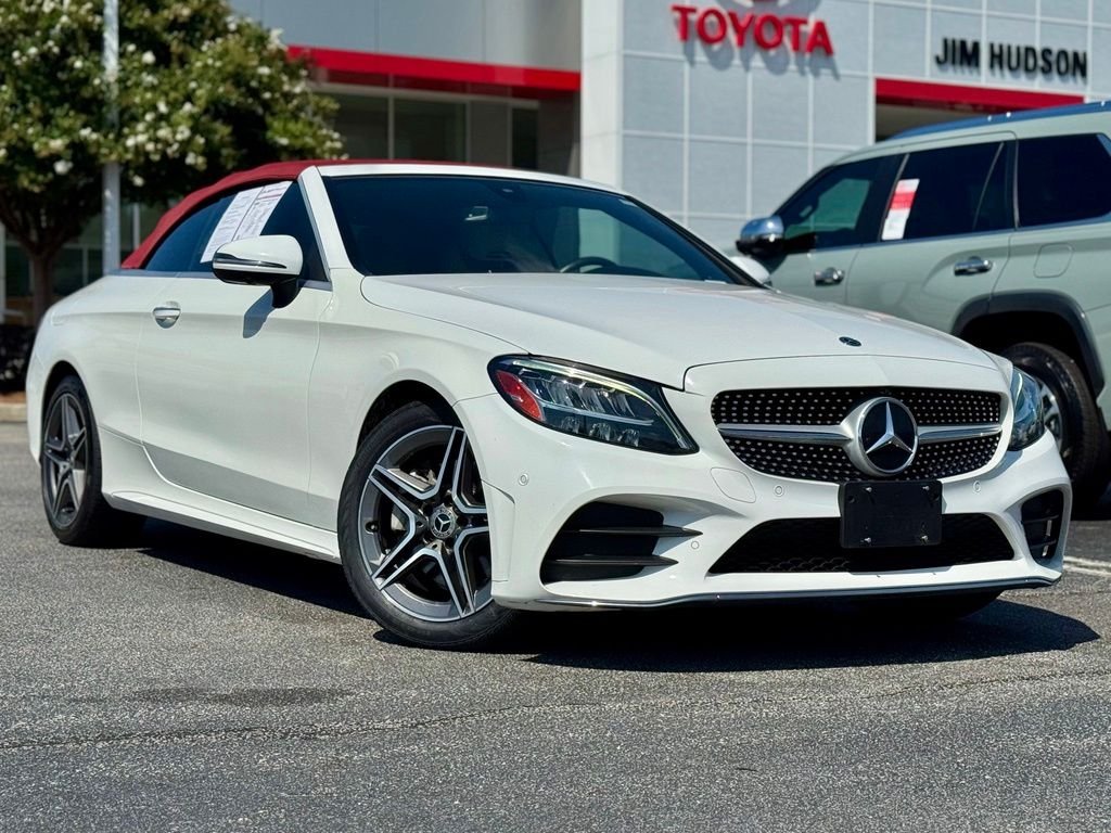 Used 2021 White Mercedes-Benz C 300 image 2
