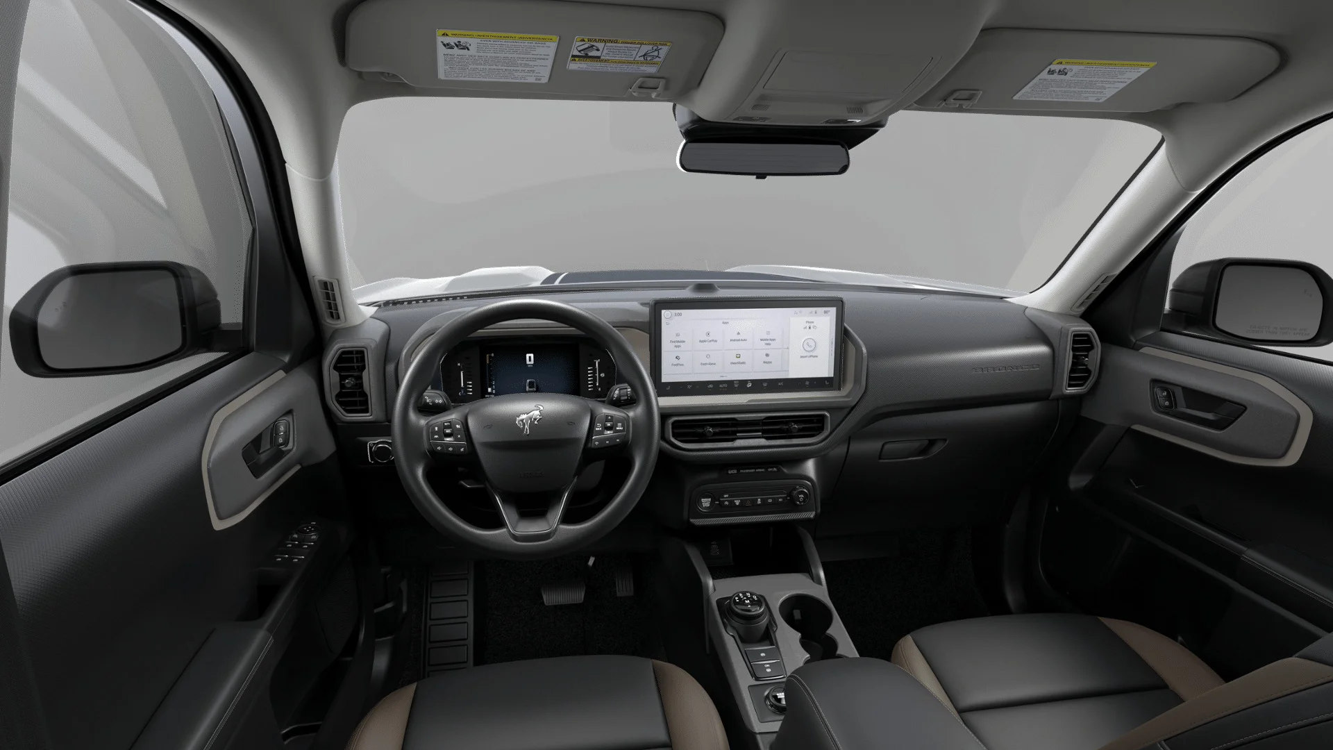 New 2026 White Ford Big Bend® image 5