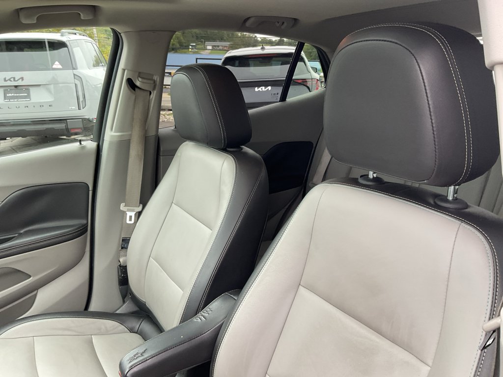 Used 2015 Satin Steel Gray Metallic Buick Leather image 20