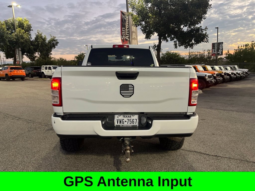 Used 2023 White Ram Big Horn image 6