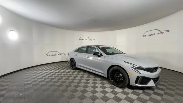 New 2026 Wolf Gray Kia GT-Line FWD image 2