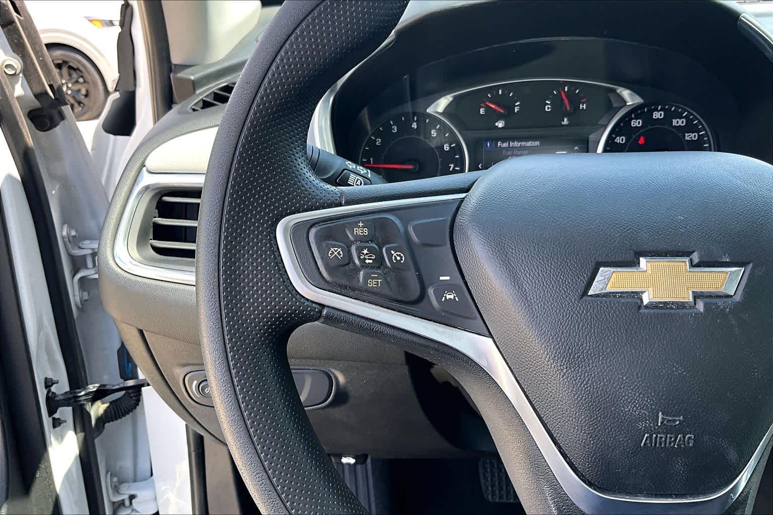 Used 2023 Summit White Chevrolet LT image 43