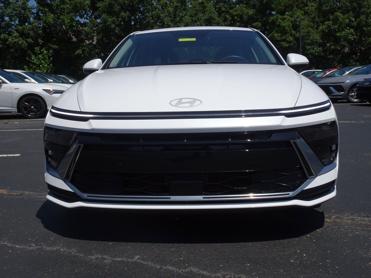 New 2026 White Hyundai SEL Sport image 7
