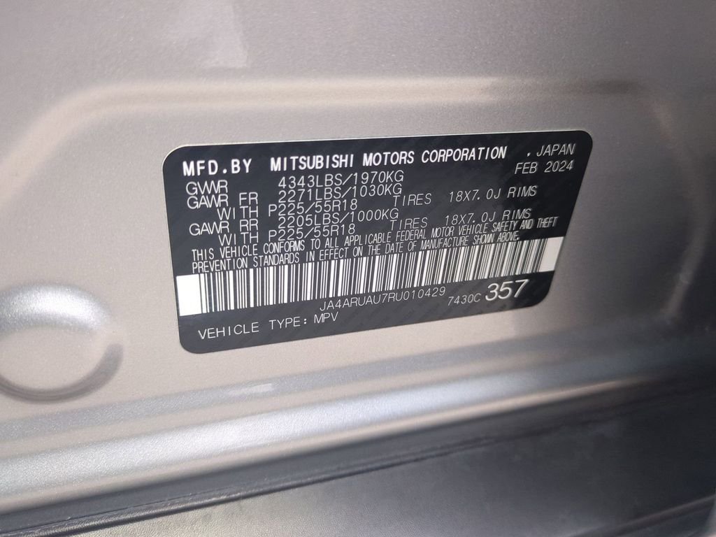 Used 2024  Mitsubishi 2.0 ES image 37