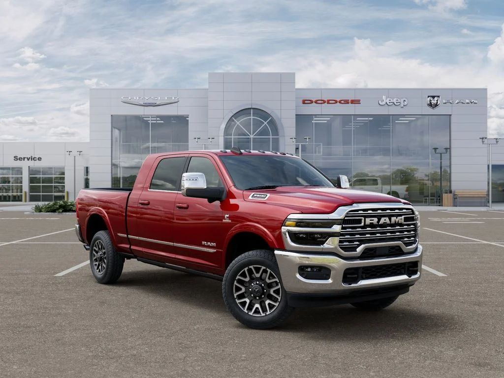 New 2026 Molten Red Pearl-Coat Exterior Paint RAM Limited image 5