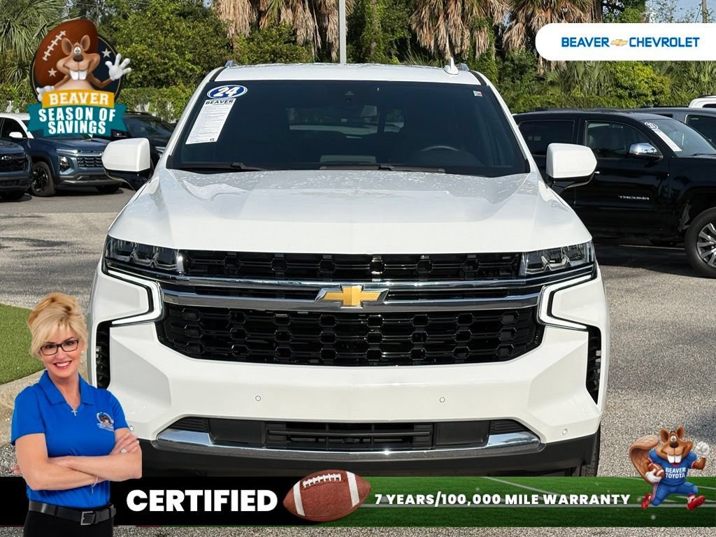 Used 2024 Summit White Chevrolet LS image 3