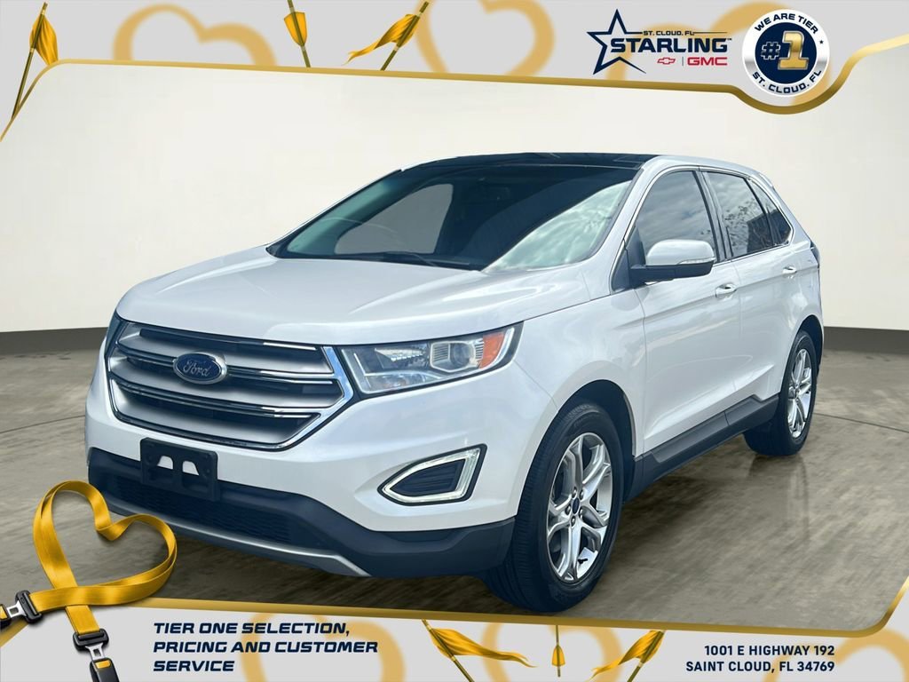 2015 Ford Edge Titanium