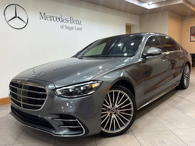 Pre-Owned 2024 Mercedes-Benz S 580 4MATIC® With Navigation &amp; AWD