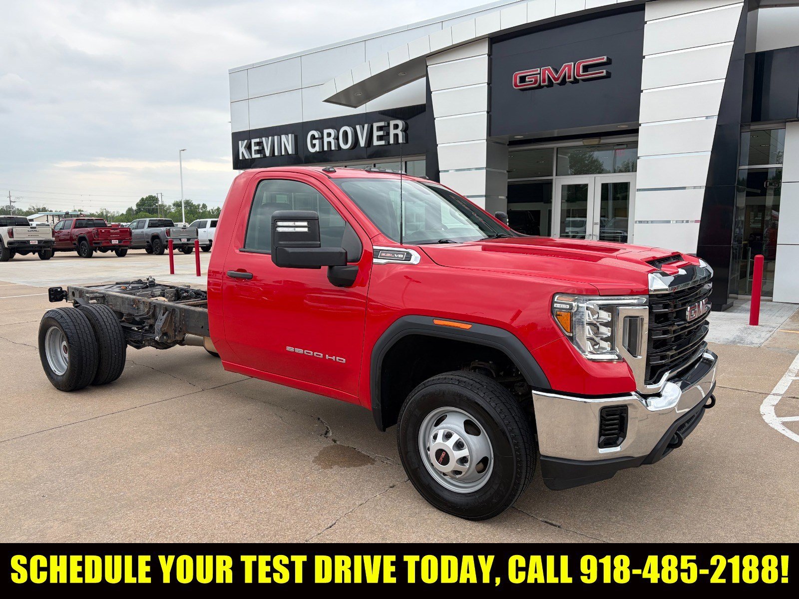 2021 GMC Sierra 4WD Regular Cab Chassis LWB's photo