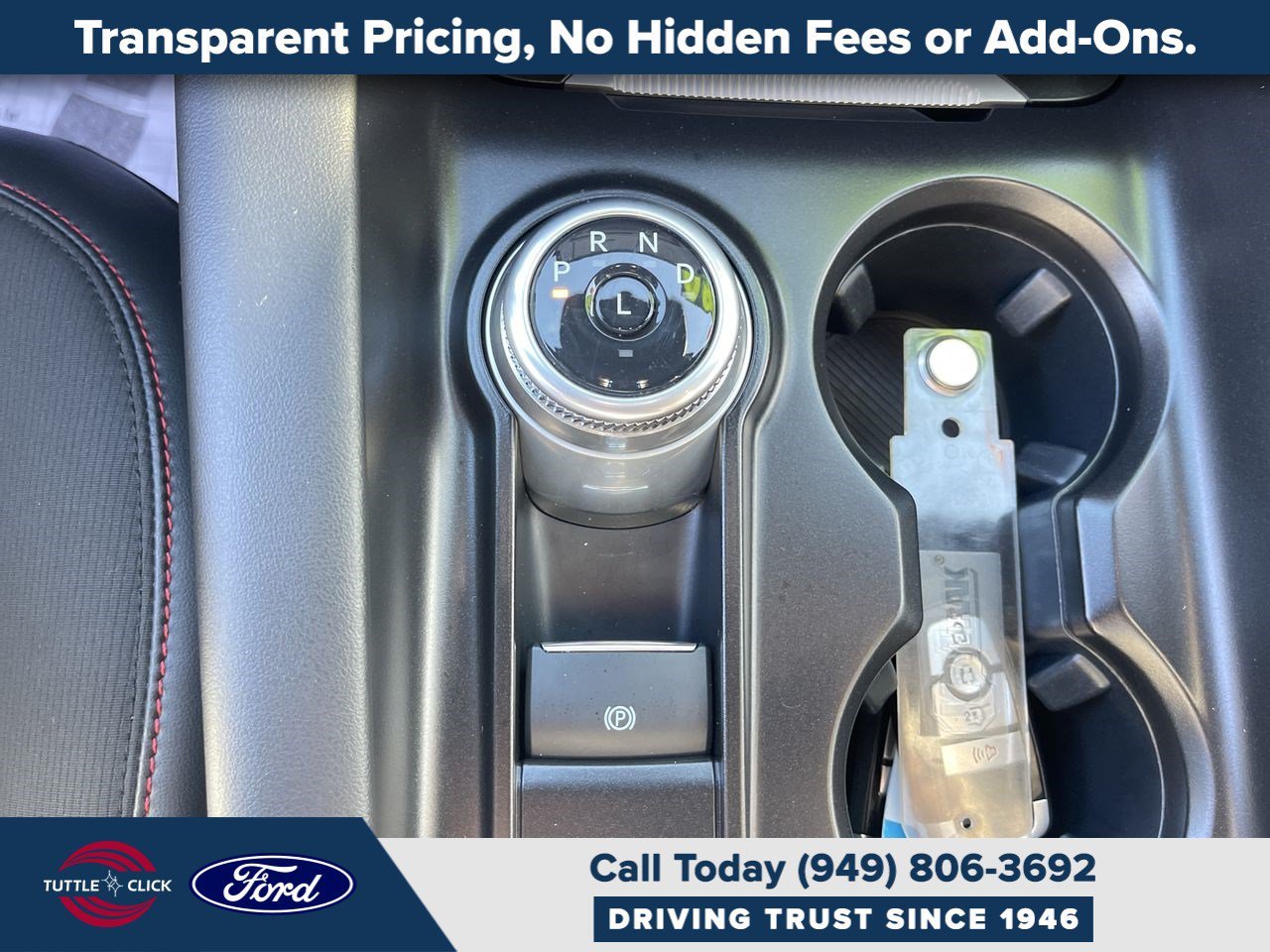 Certified Used 2025 Vapor Blue Ford ST-Line image 29