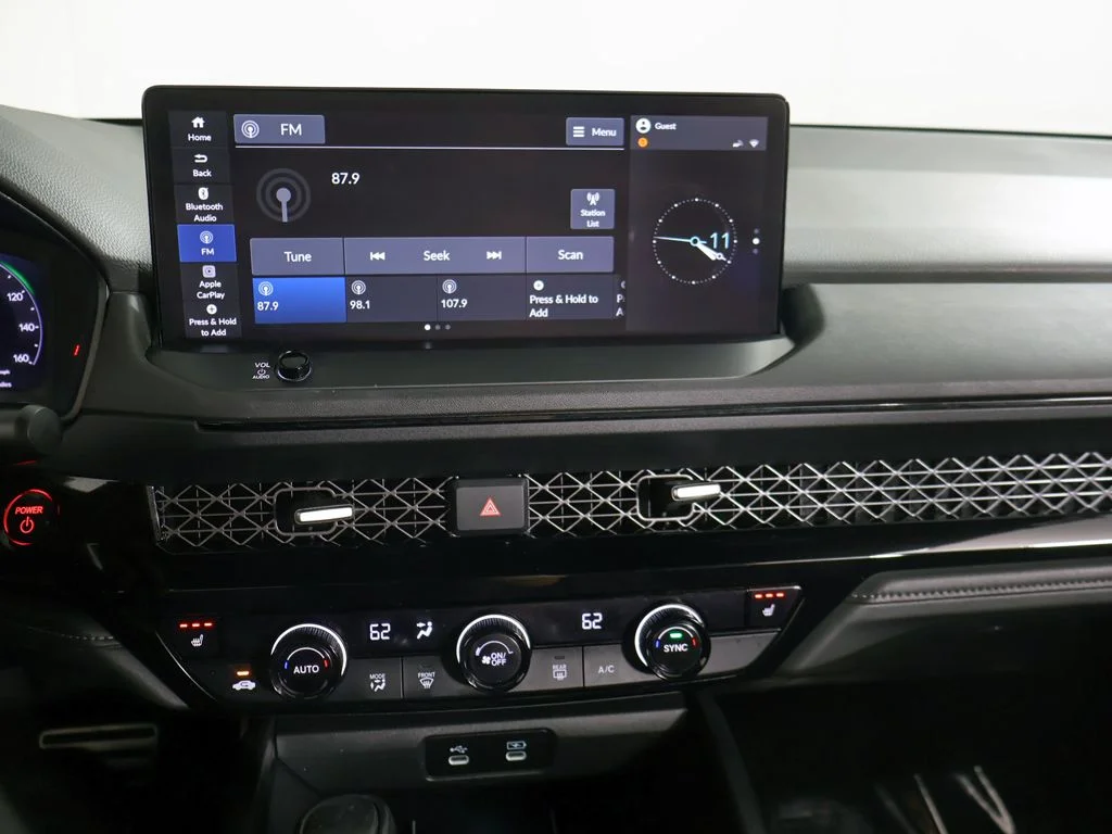 Used 2025 Crystal Black Pearl Honda Sport-L image 43