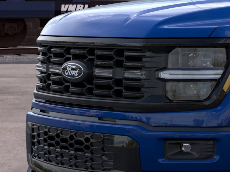 New 2026 Argon Blue Metallic Ford STX image 17