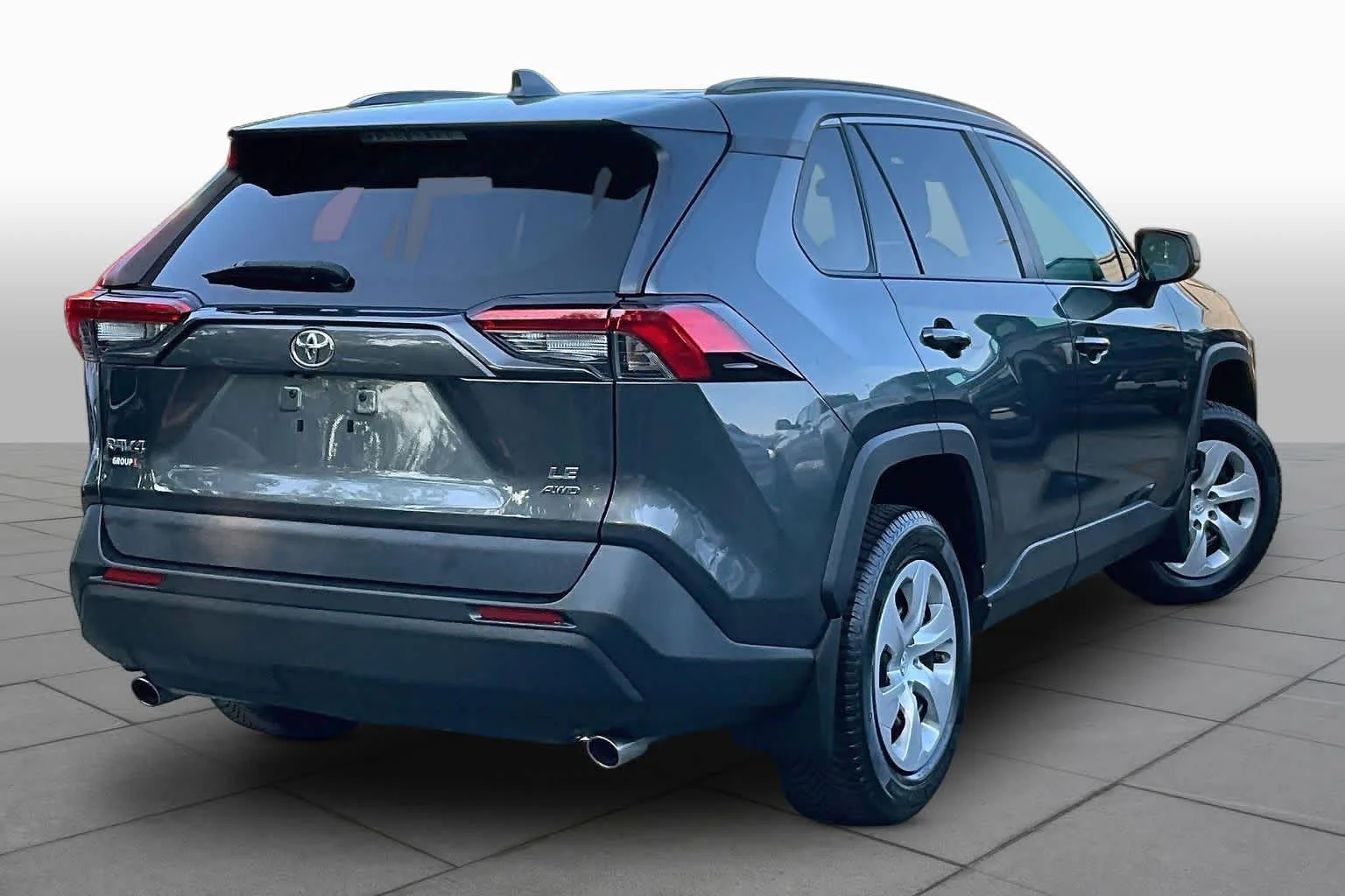 Certified Used 2020 Magnetic Gray Metallic Toyota LE image 13