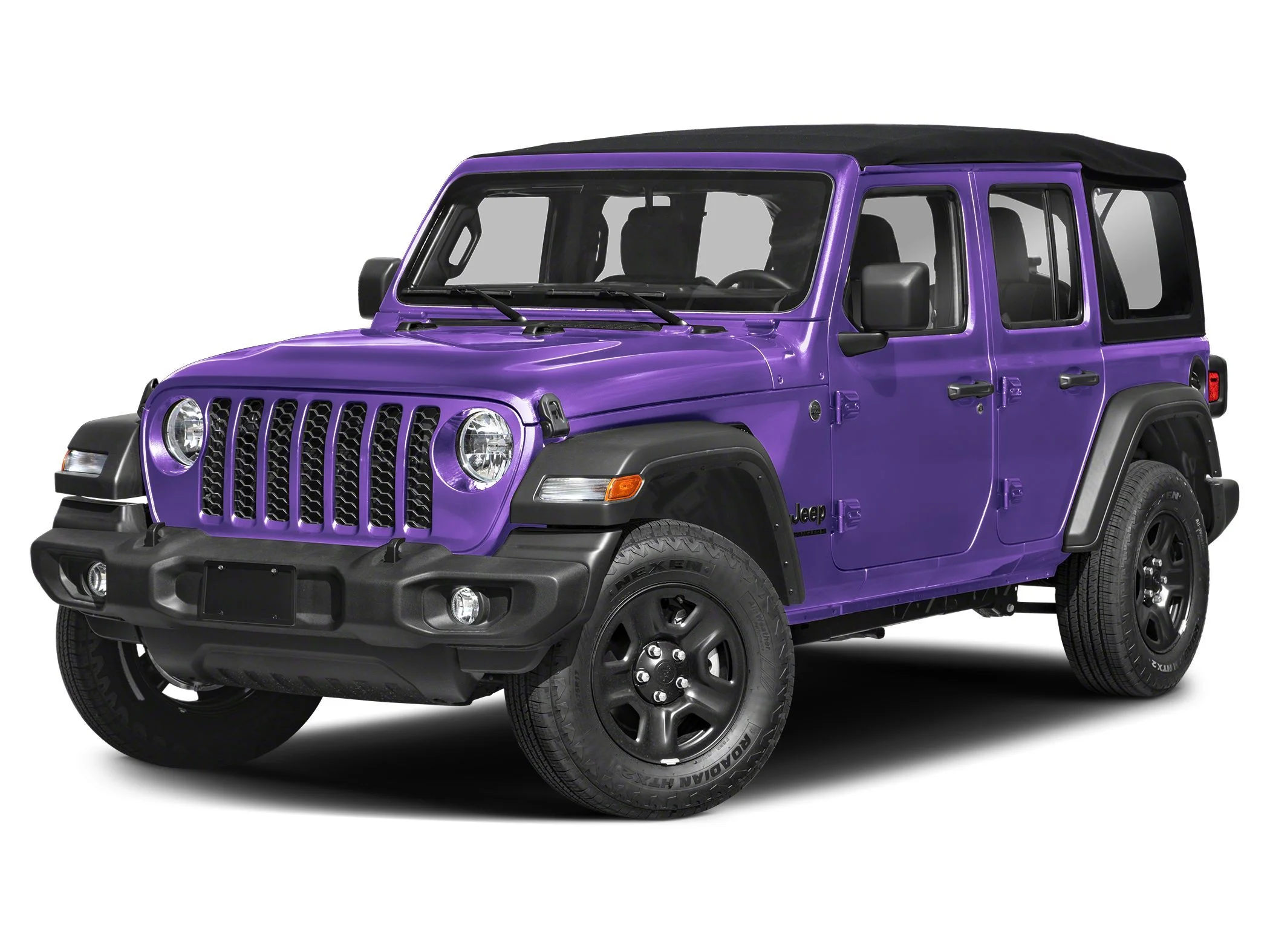New 2026 Reign Jeep 4-DOOR RUBICON image 1