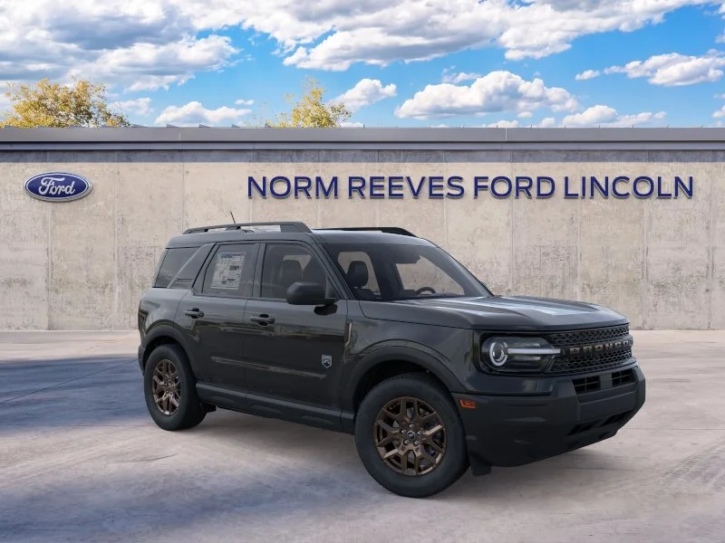 New 2026 Shadow Black Ford Big Bend® image 7