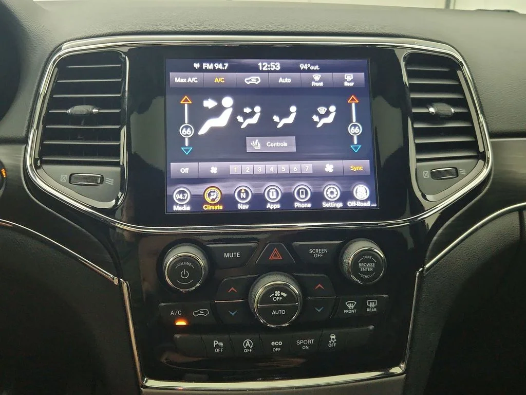 Certified Used 2022 Black Jeep Limited image 13