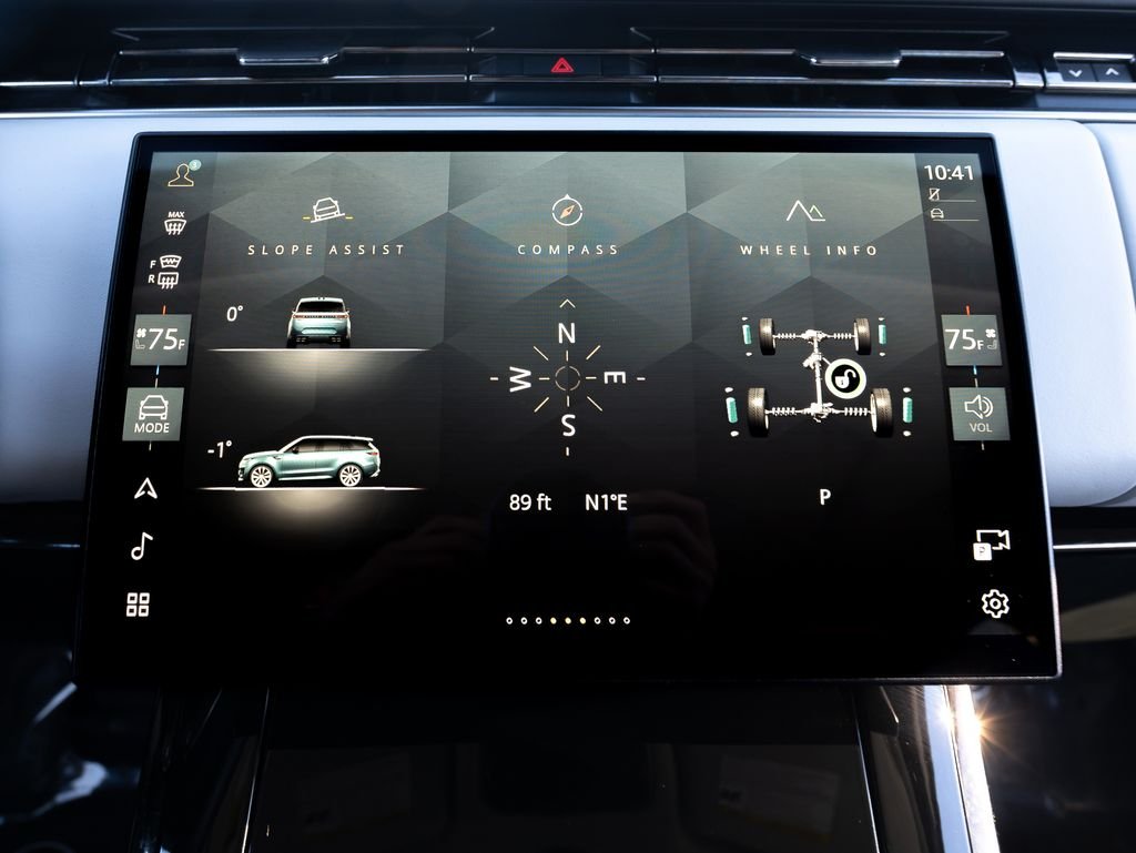 Certified Used 2024 Black Land Rover SE image 23