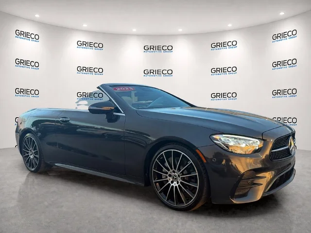 2023 Mercedes-Benz E-Class E 450