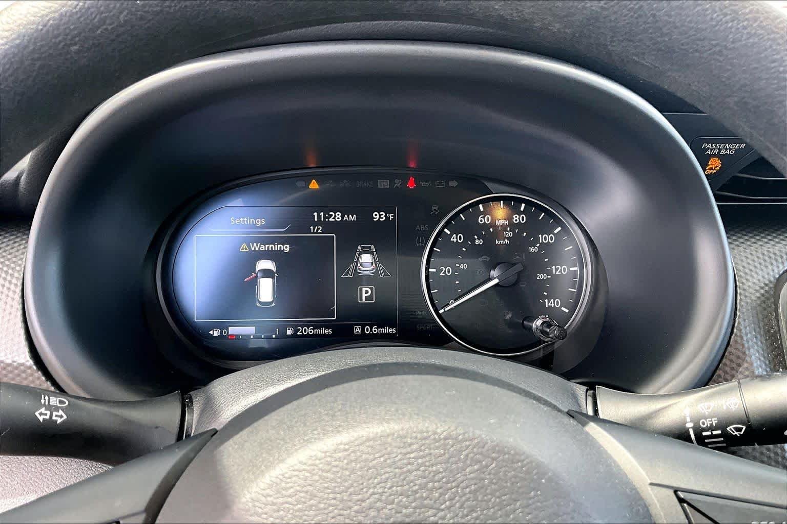 Certified Used 2024 Super Black Nissan SV image 25