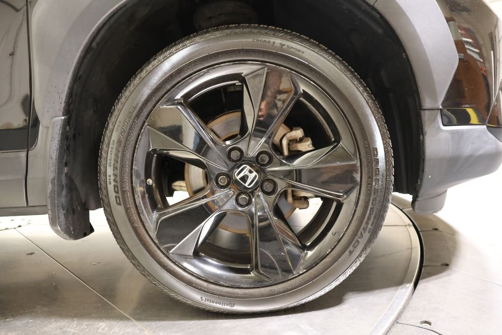 Used 2019 Crystal Black Pearl Honda Elite image 12