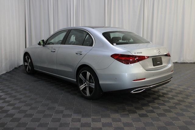 New 2025 Cirrus Silver Metallic Mercedes-Benz C 300 image 4