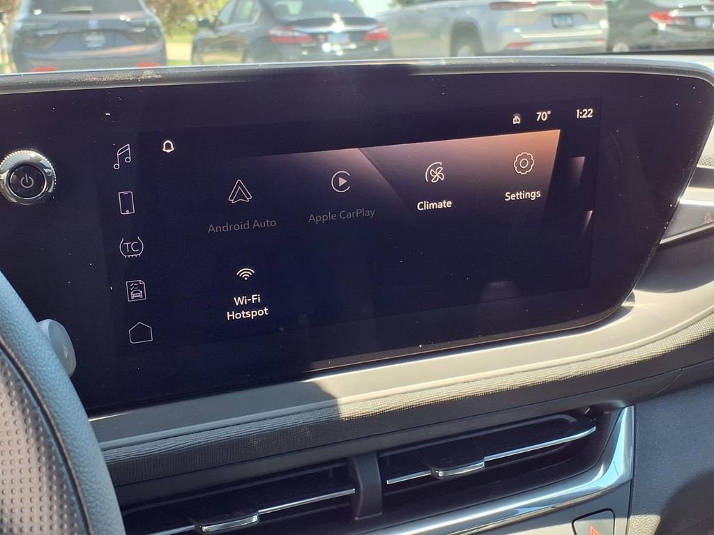 New 2026 Summit White Buick Preferred image 3