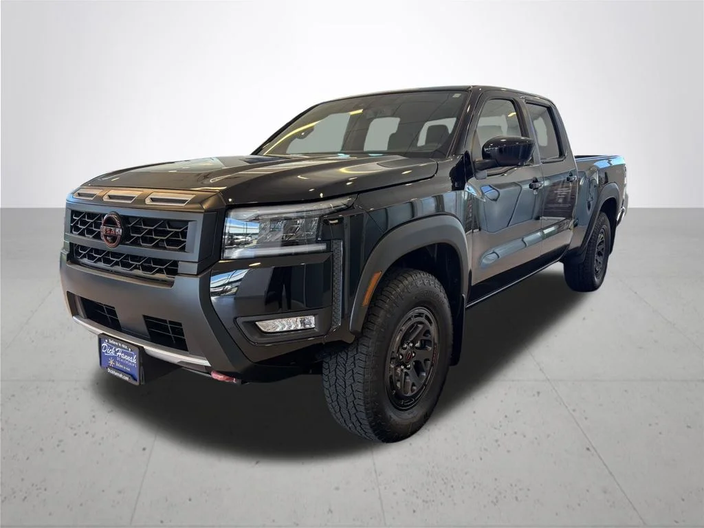 New 2026 Super Black Nissan PRO-4X image 2