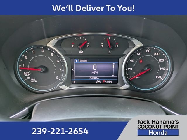 Used 2022 White Chevrolet LT image 30