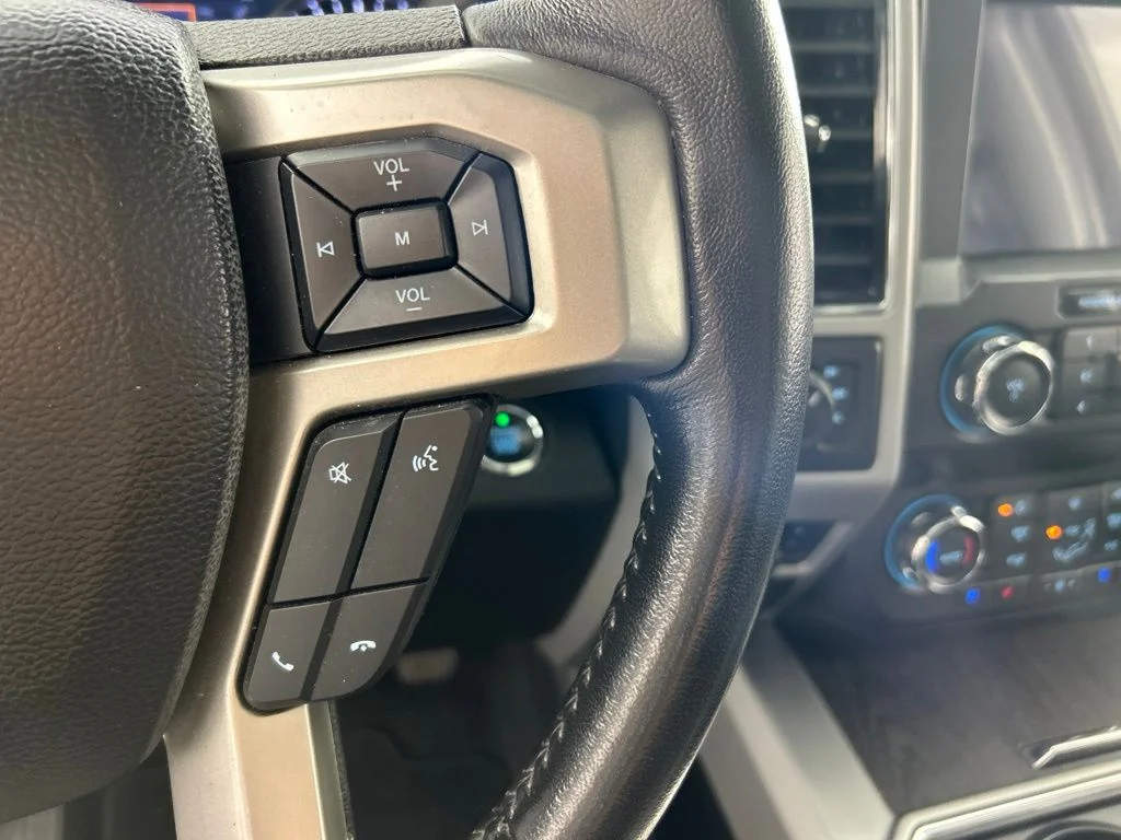 Used 2021 Blue Ford Lariat image 19